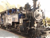 das stählerne Ross schnieft schon