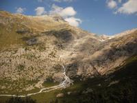 die junge Rotten entspringt hier