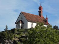 die Kirche von Flüeli-Ranft