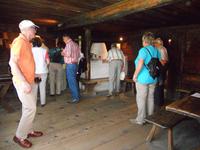 im Geburtshaus von Bruder Klaus