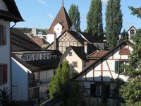 Blick über die Altstadt von Sursee