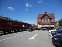 der Bahnhof von Triengen