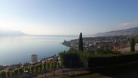 Genfer See (Blick auf Montreux)