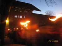 Unser Fackelspaziergang durch Interlaken