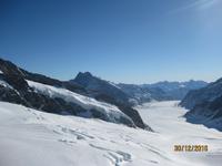 Der Aletschgletscher