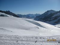 Der Aletschgletscher