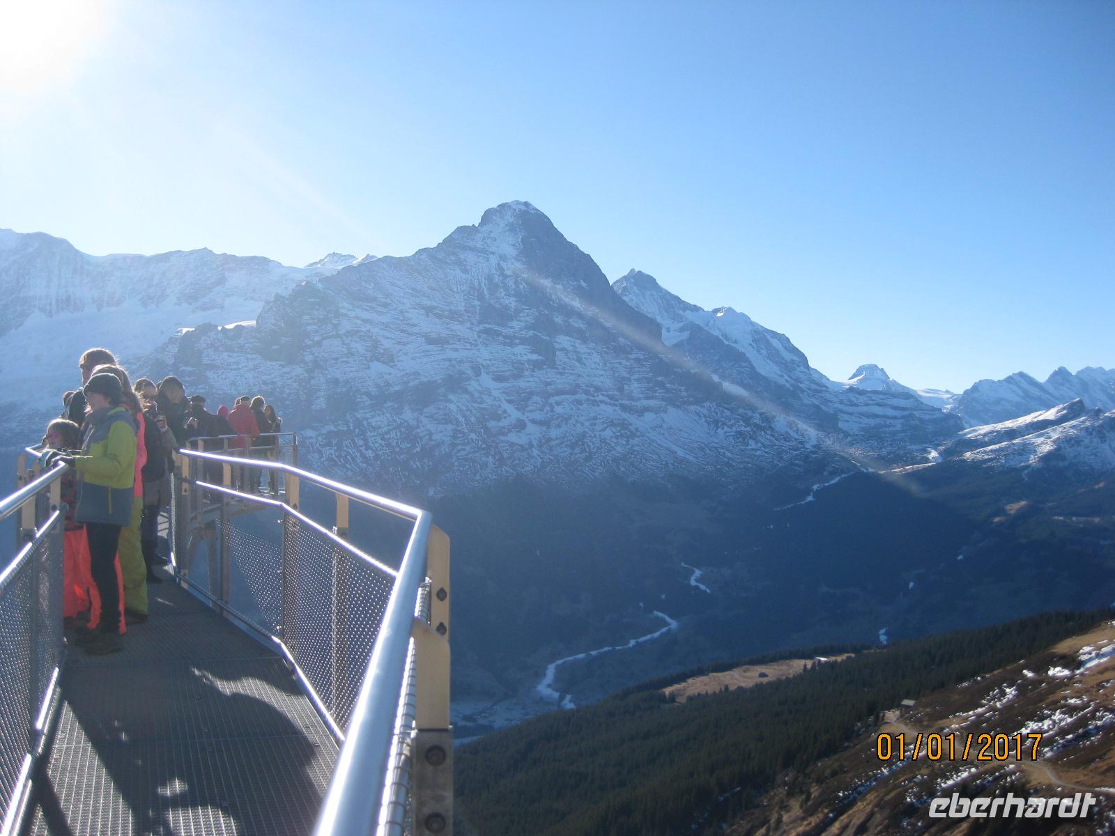 Unser Ausflug auf dem First
