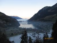 Blick auf den Lungernsee