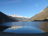 043 Fahrt mit dem Bernina-Express - Blick zum Lago Poschavio
