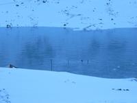 073 Stopp am Berninapass - Blick zum Lago Bianco
