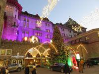 085 Bummel durch St. Moritz - Hotel Badrutt Palace