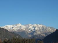 099 Fahrt nach Chur - Blick in die Bündner Berge