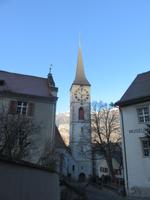 123 Stadtrundgang in Chur - in der Altstadt - St. Martins-Kirche