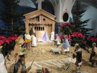 130 Stadtrundgang in Chur - in der Altstadt - Kathedrale - Krippe