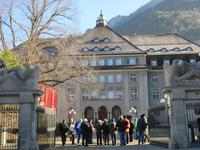 133 Stadtrundgang in Chur - in der Altstadt - Verwaltung der Rhätischen Bahn