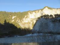 138 Fahrt mit der Rhätischen Bahn auf den Spuren des Glacier-Express - in der Rheinschlucht