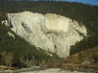 146 Fahrt mit der Rhätischen Bahn auf den Spuren des Glacier-Express - in der Rheinschlucht