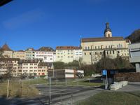 163 Fahrt mit der Arosabahn - Altsstadt Chur