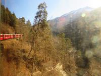 164 Fahrt mit der Arosabahn