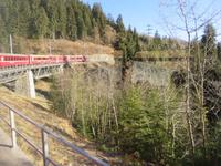 167 Fahrt mit der Arosabahn