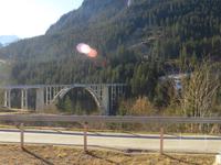 174 Fahrt mit der Arosabahn- Langwieser Viadukt