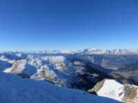 178 Auf dem Weisshorn in Arosa