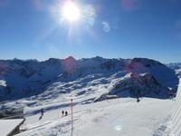 180 Auf dem Weisshorn in Arosa