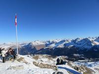 183 Auf dem Weisshorn in Arosa
