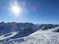 185 Auf dem Weisshorn in Arosa