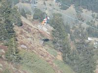 191 Weisshorn in Arosa - Skilift aber es gibt sehr wenig Schnee