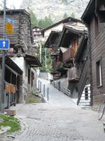 alte Lärchenholzhäuser Zermatt2