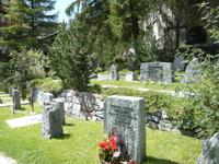 Bergsteigerfriedhof Zermatt