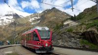 Fart mit dem Bernina Express
