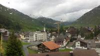 Fahrt mit dem Glacier Express-Andermatt