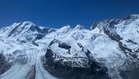 Auf dem Gornergrat - Monte Rosa Massiv