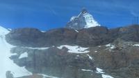 Kleines Matterhorn- unsere Fahrt dahin
