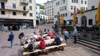 Stadtrundgang St Moritz