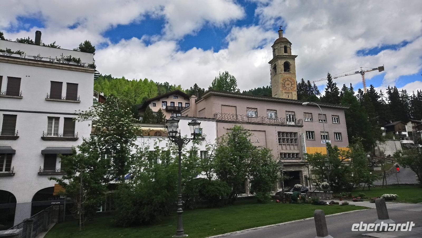 Stadtrundgang St Moritz