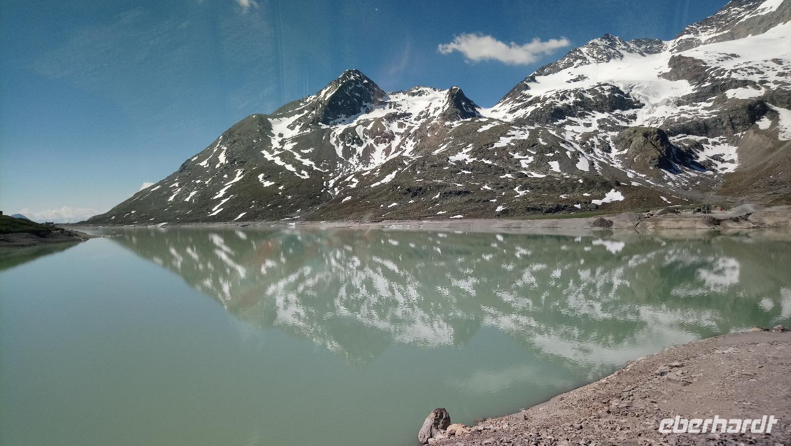 Entdeckt mit dem Bernina Express