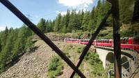 Entdeckt mit dem Bernina Express