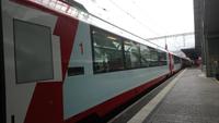 Fahrt mit dem Glacier Express