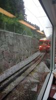 Mit dem Glacier Express von St. Moritz nach Zermatt