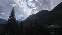 Zermatt, Blick zum Matterhorn