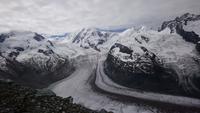 Blick vom Gornegrat, Schweiz