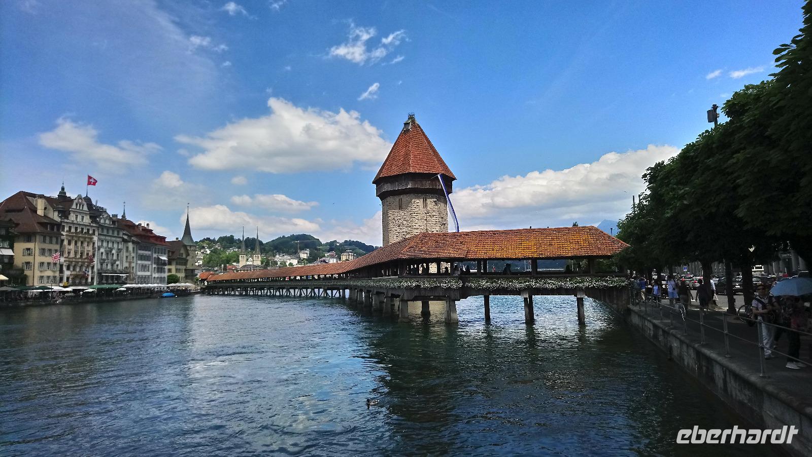 Kapellbrücke, Luzern
