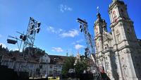 St. Gallen, Open-Air Theater  im Stiftsbezirk, Schweiz