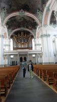 Stiftskirche St. Gallen, Schweiz