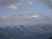 Ausblicke vom Säntis - Churfirsten