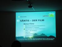 Führung auf dem Säntis