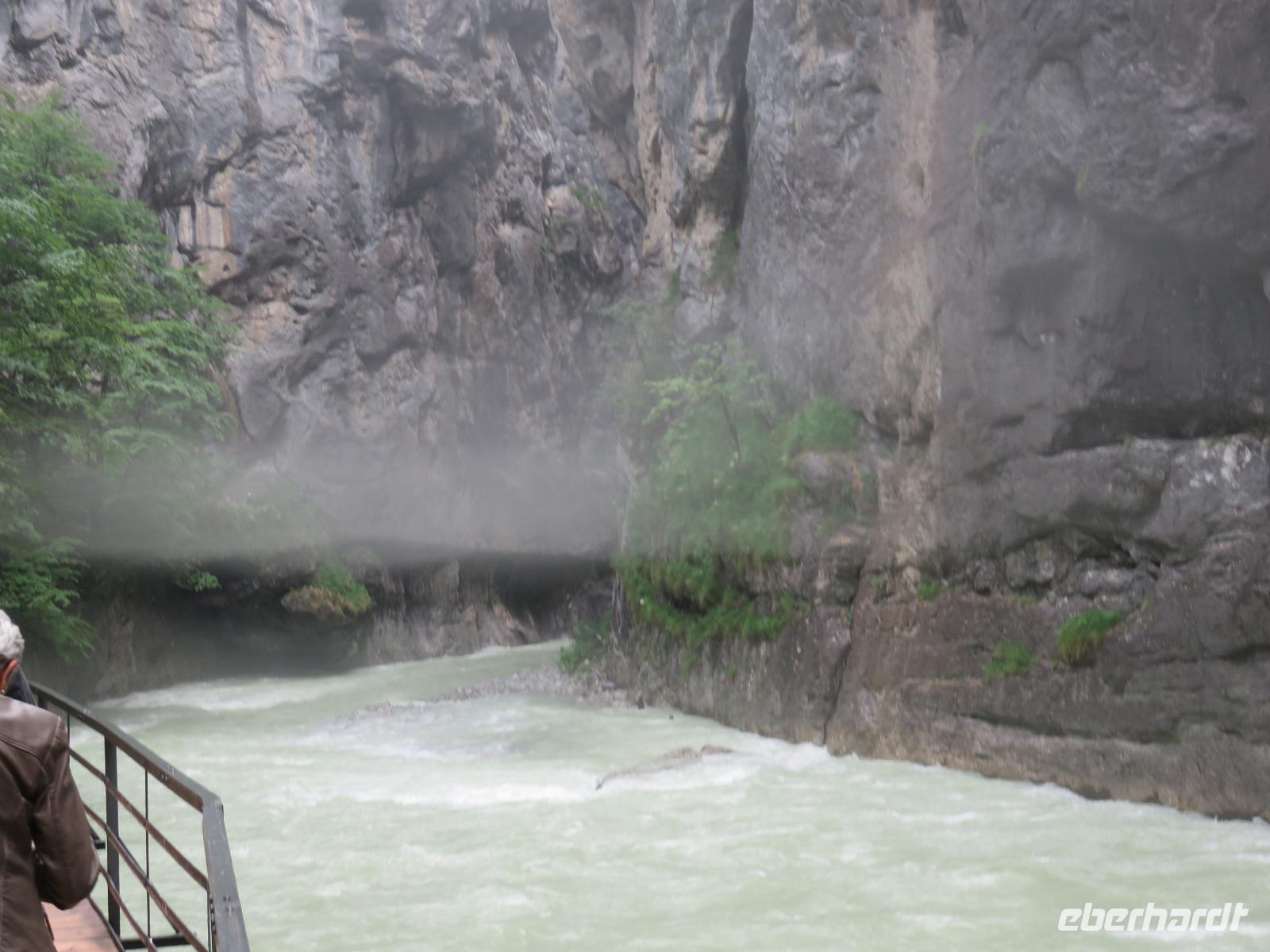 Eiger, Mönch, Jungfrau - Besuch der Aareschlucht